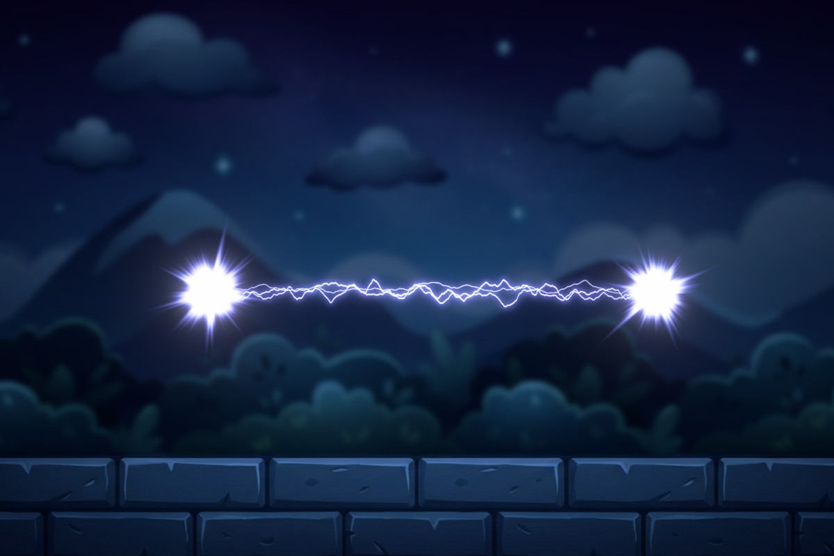 Advanced Lightning & Electricity VFX Pack