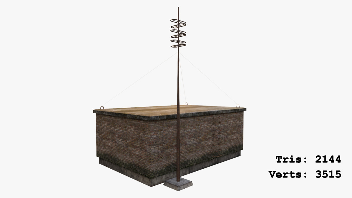 Abandoned Apocalyptic Buildings Mega Pack