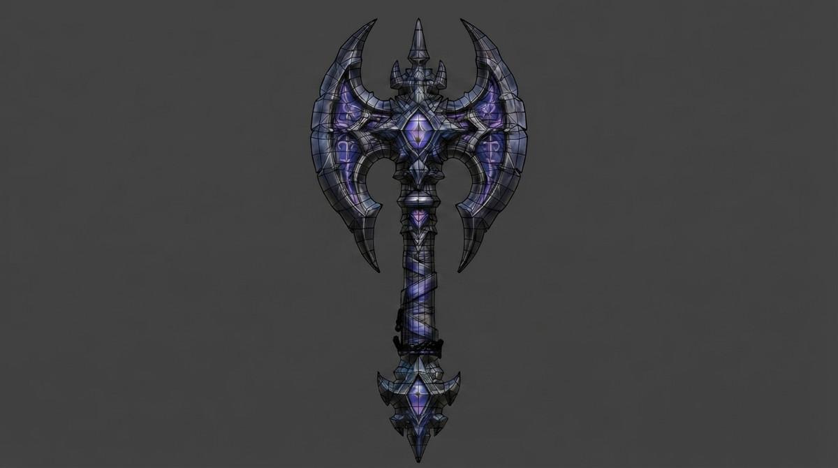 Fantasy Battle Axe Pack