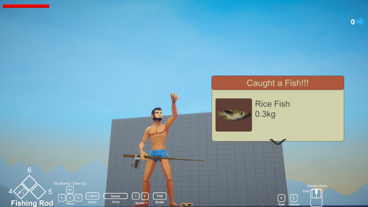 Fishing for Animal Controller