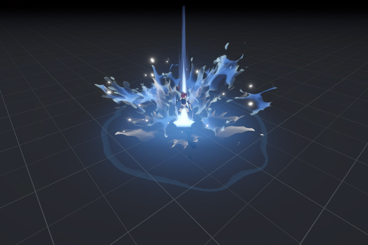 Triple-A MOBA spells 2