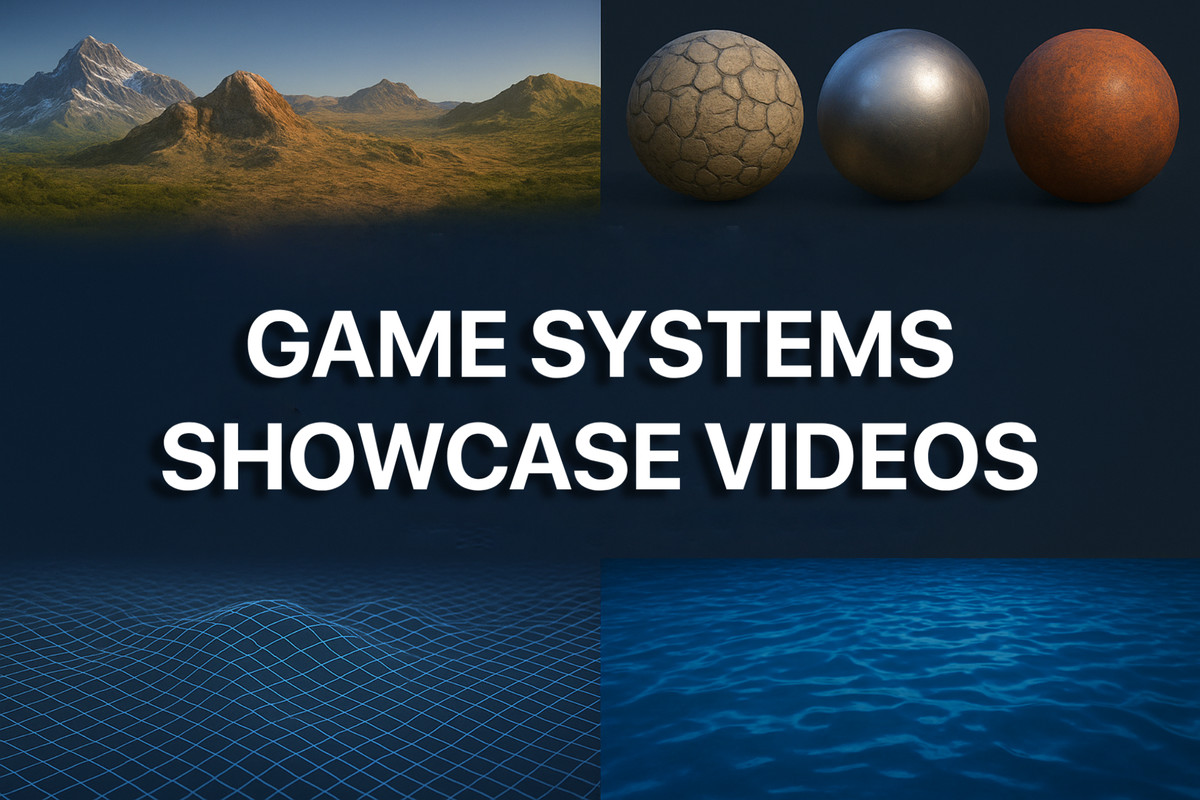 Everything You Need Bundle: 50 Systems, Shaders, Procedural Generators & Tools