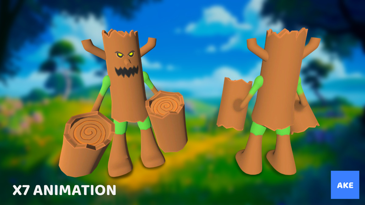 Monsters Pack-Stylized Asset Pack by Ake