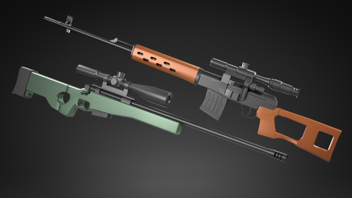 Low Poly Arsenal Pack