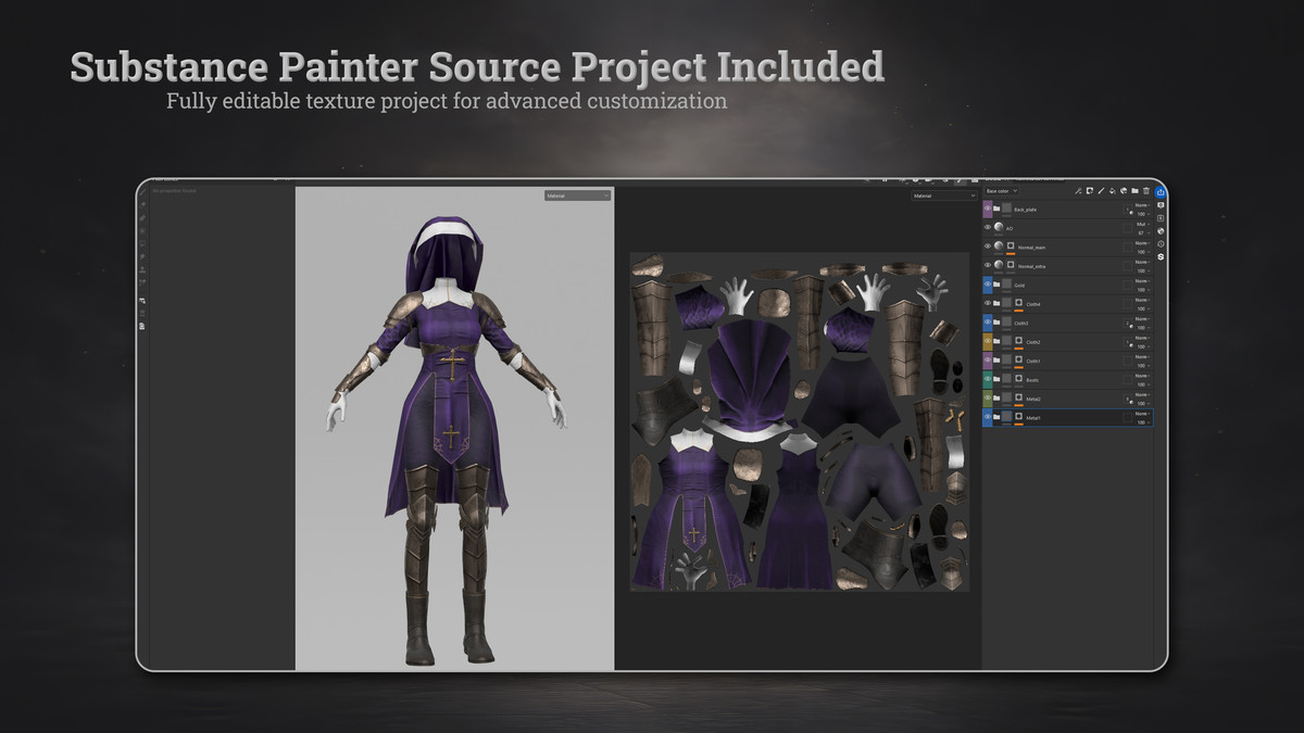 Morthessa – Dark Cleric