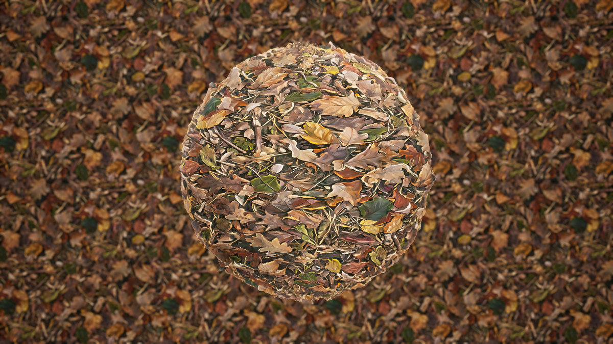 Stylized Materials - Forest Ground 1