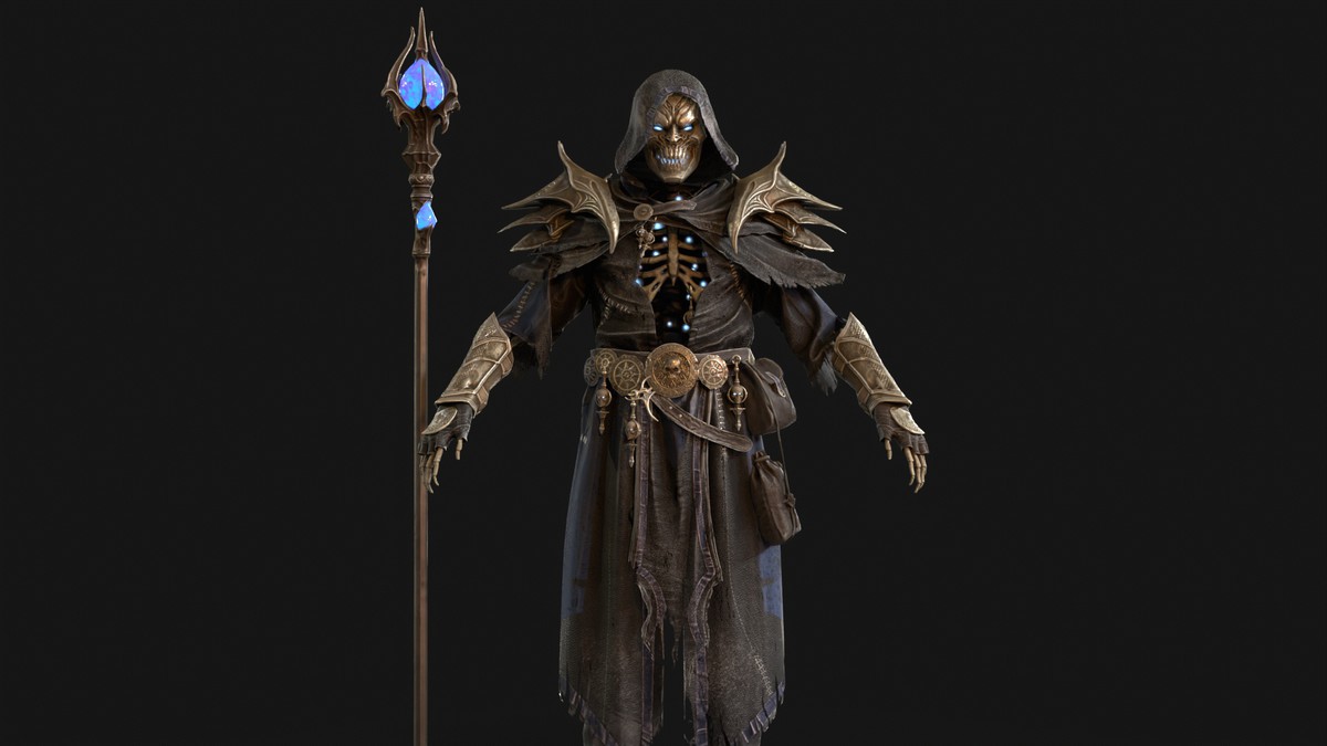 Skeleton ArchMage