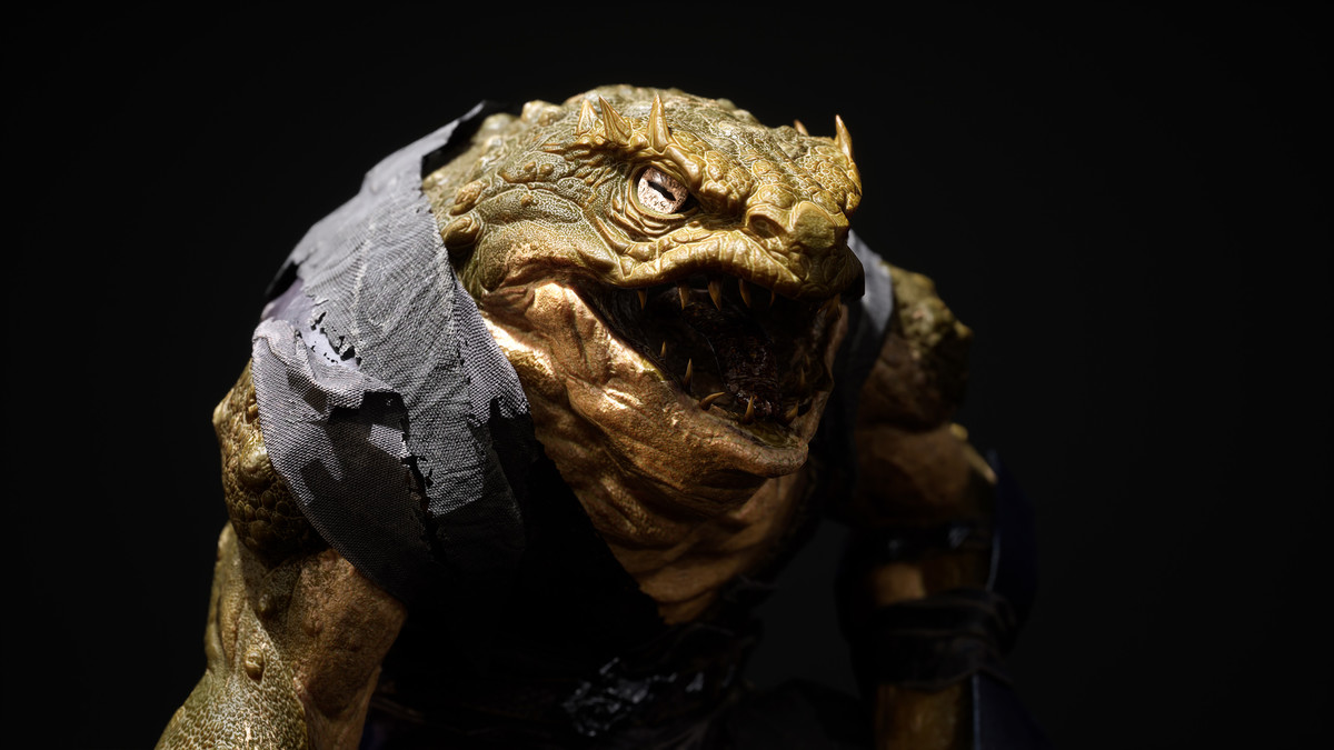 Creature Frog Monster