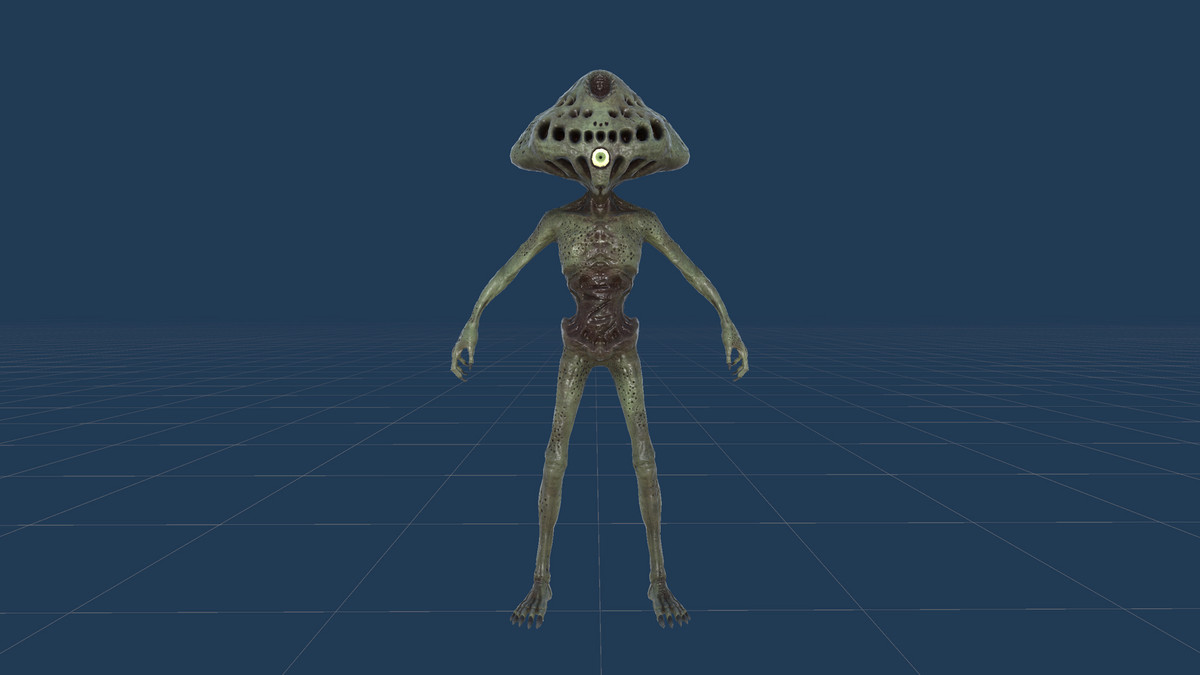 Oculus Mutant