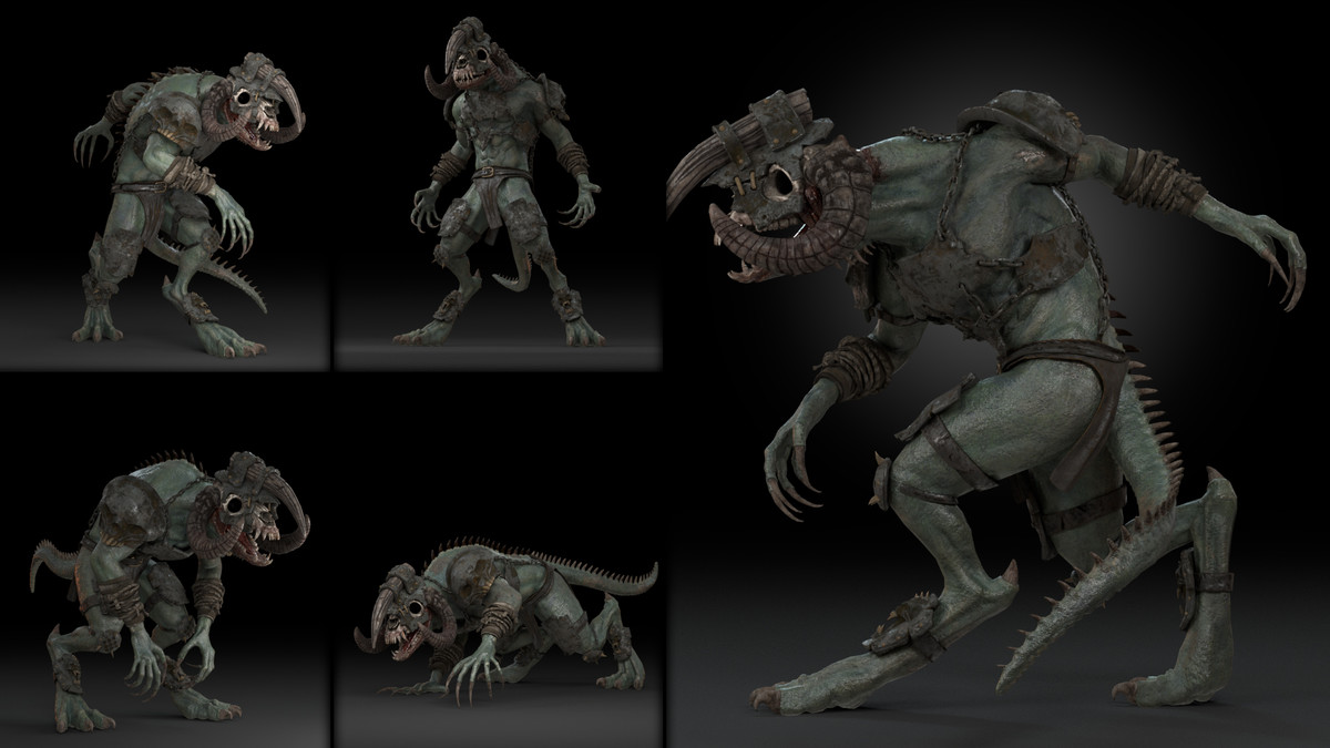 Blood Brutal Warrior