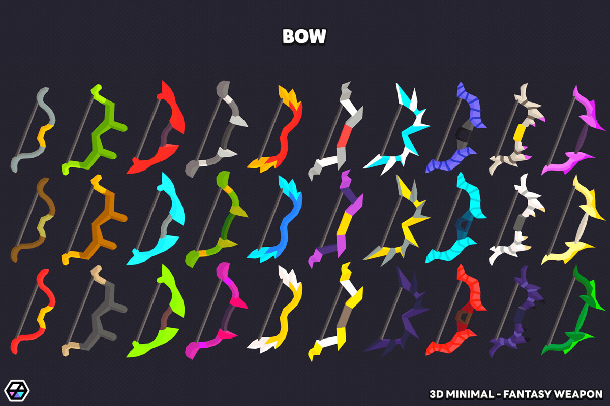 3D Minimal - Fantasy Weapon