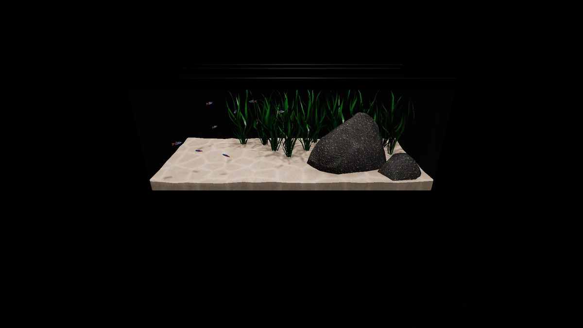 Fish School AI - Tropical Aquarium Set