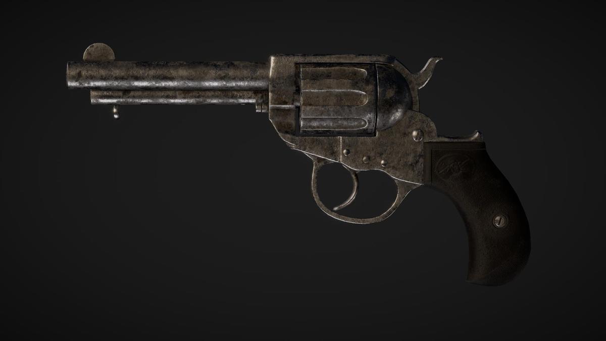 m1877 Lightning Revolver