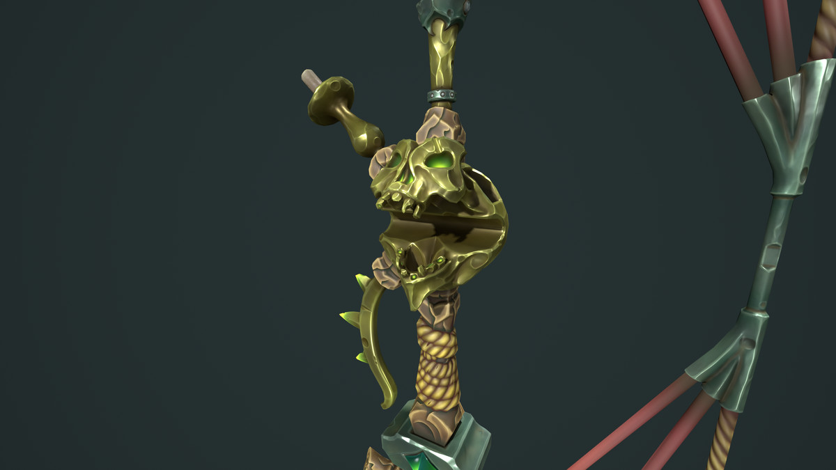 Pirate bow quiver arrow