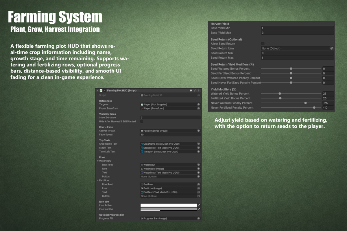 Farming System | Game Creator 2