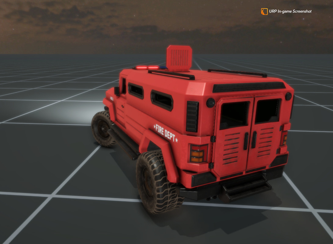 Armor Police Vehicle Physics (3 in 1 Bundle)