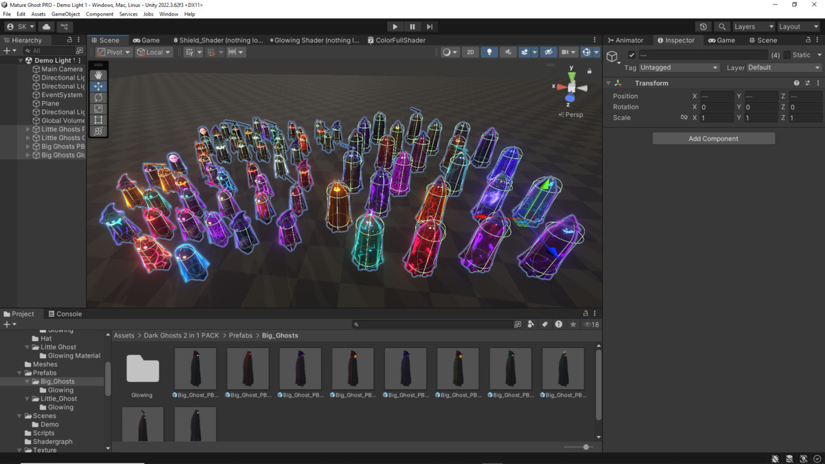 Dark Ghosts 2 in 1 PACK