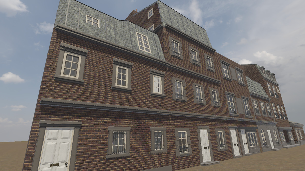 Modular Victorian Walls