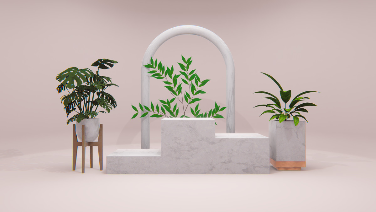 Display Podium Pack