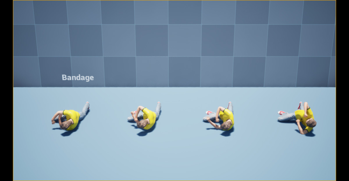 Advanced Crawling Animation