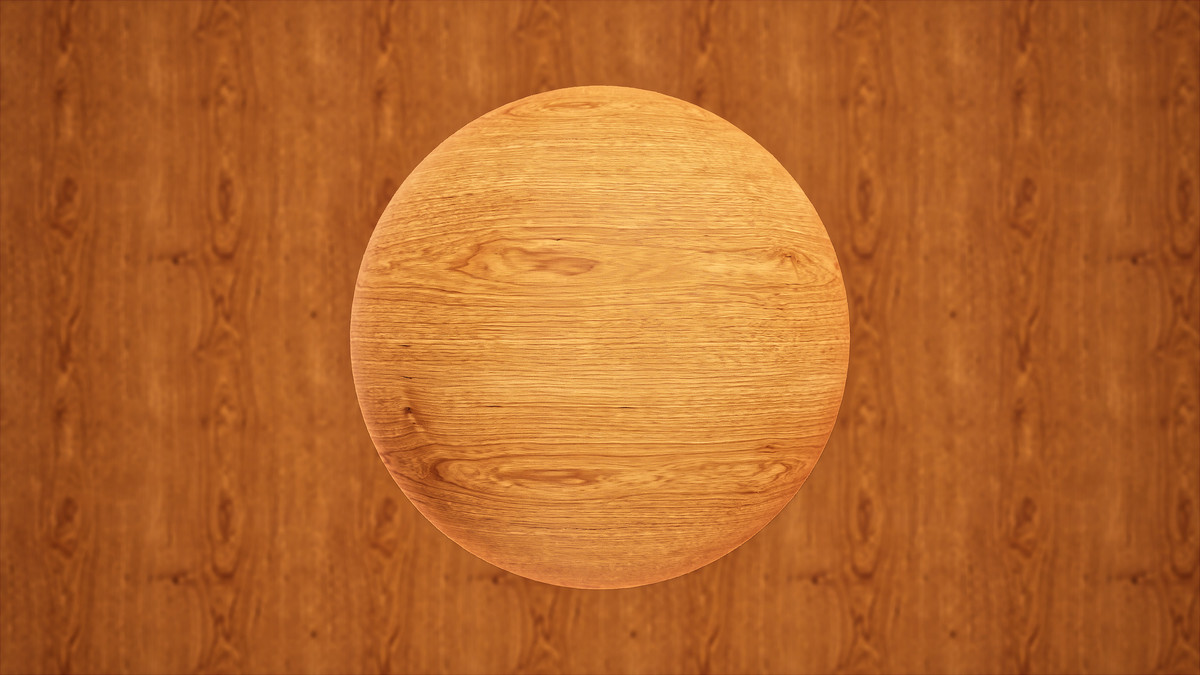 Realistic Materials - Wood Veneer 3