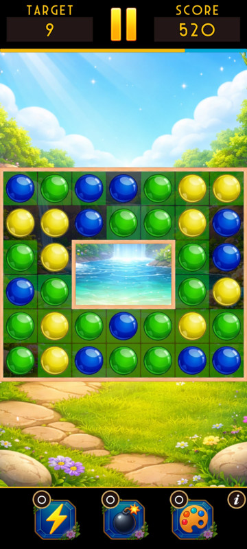 Marble Quest - Match-3 Puzzle Game
