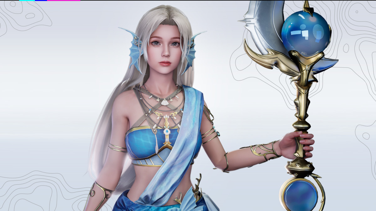 Atlantis Citizen: Male and Female