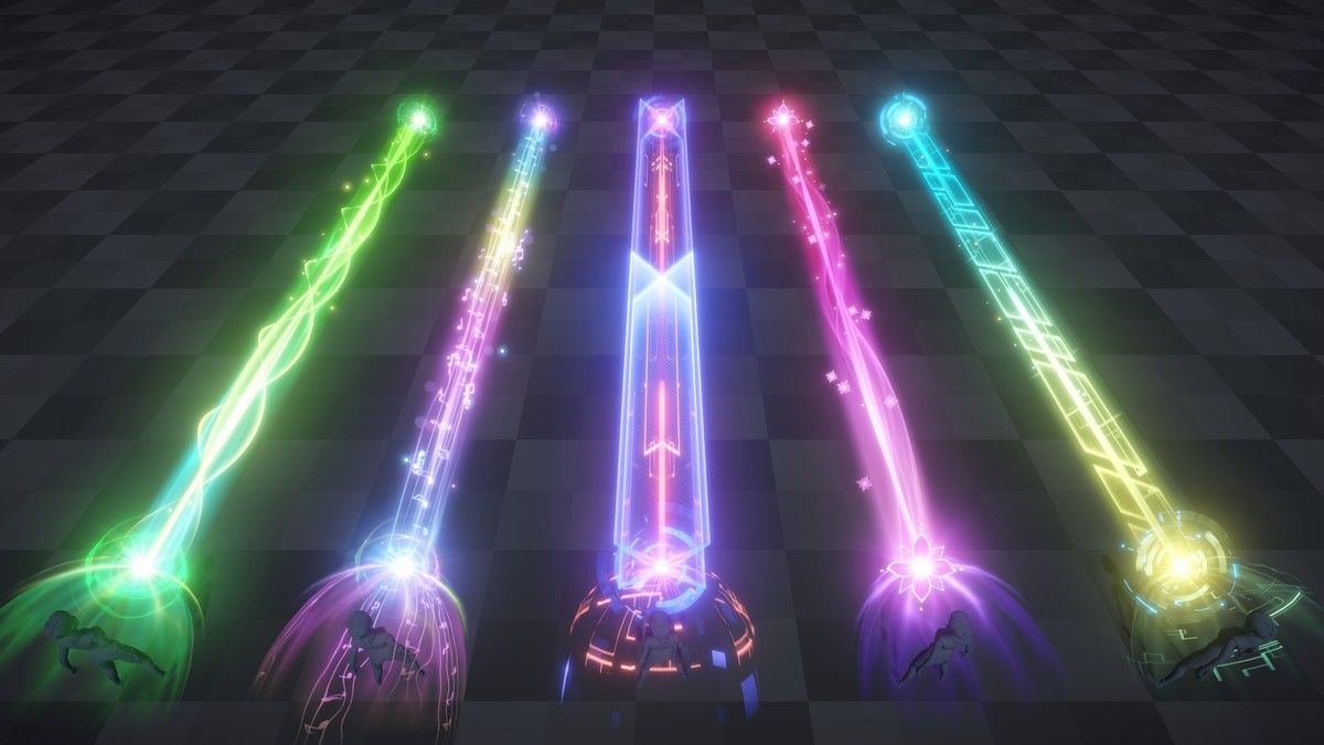 VFX Beam Effect