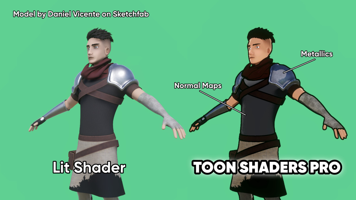 Toon Shaders Pro for URP