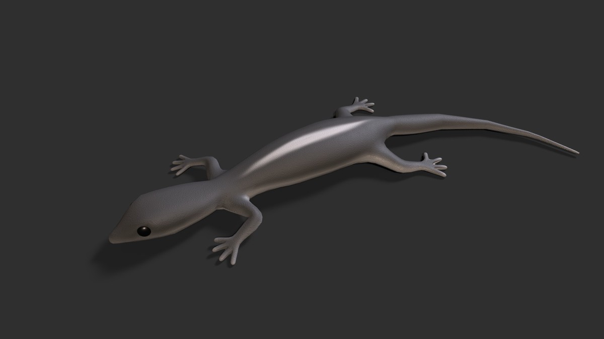 Freezable Lizards Pack 3D