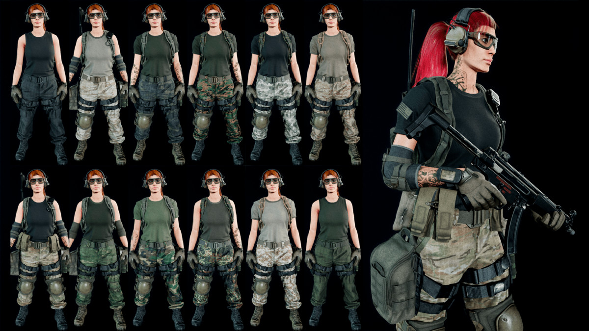 Military-Female.vol3