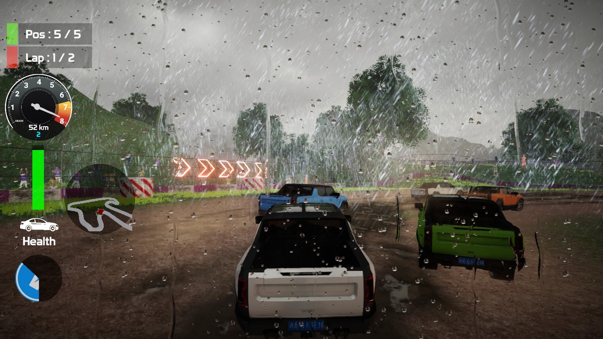 Mobile Off-Road Racing