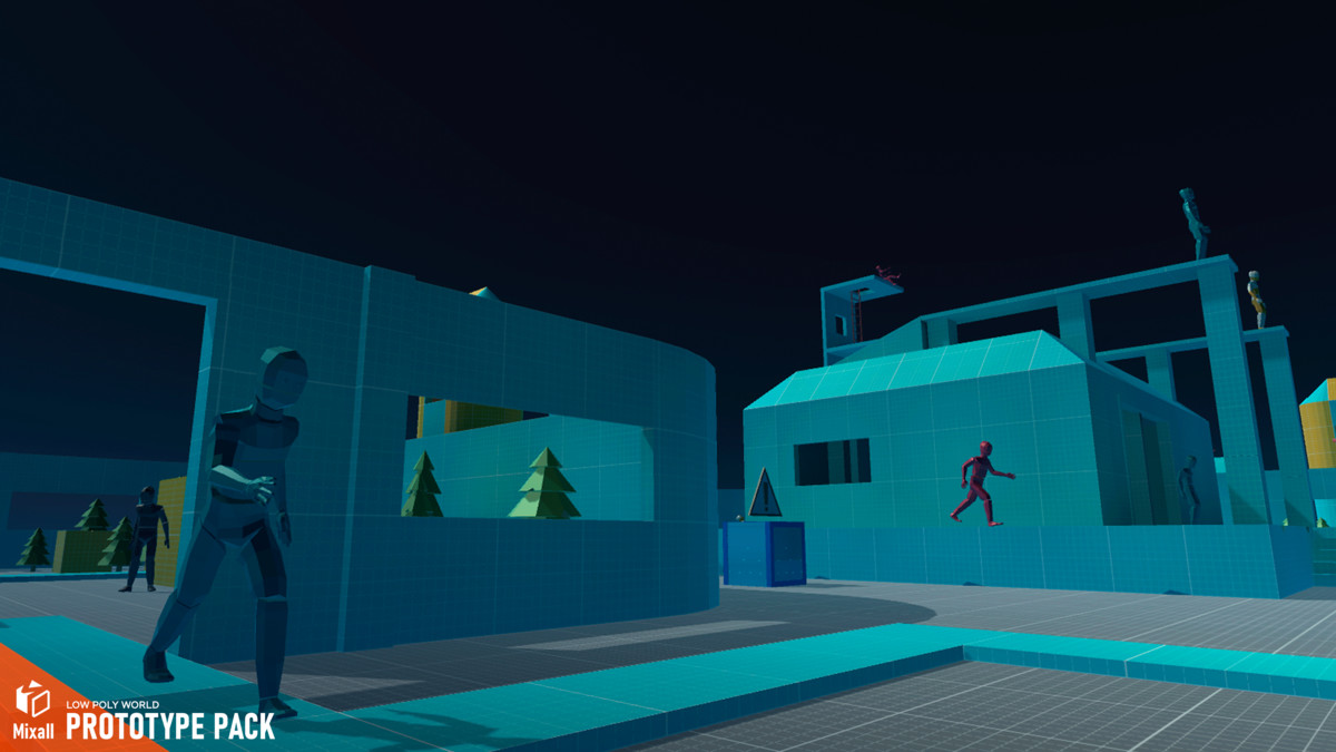 LOW POLY WORLD - PROTOTYPE PACK