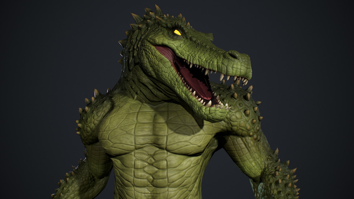 Crocodile Humanoid