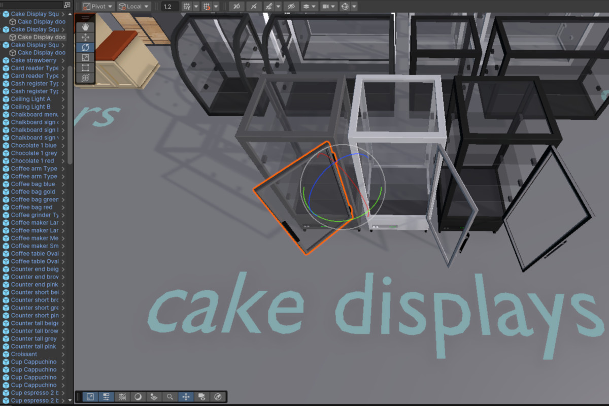 Coffee Shop Items Pack