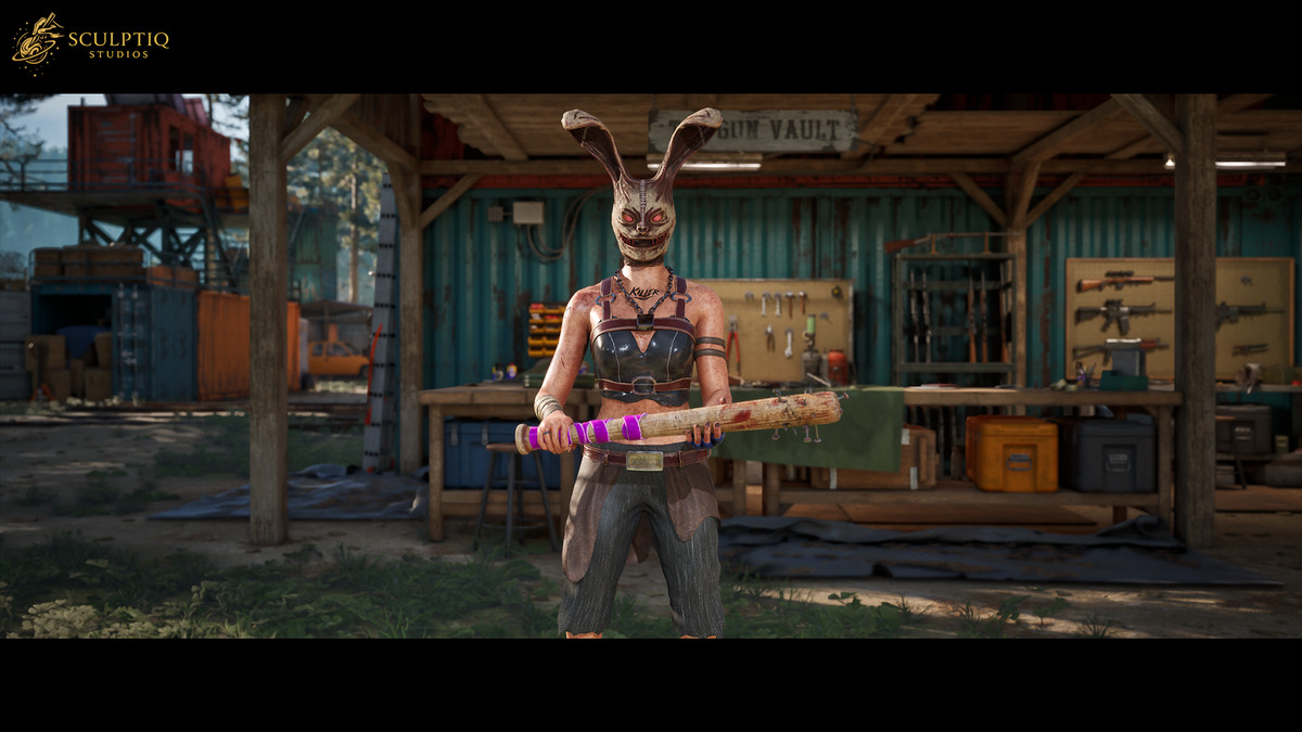 The Masked Bunny - Huntress