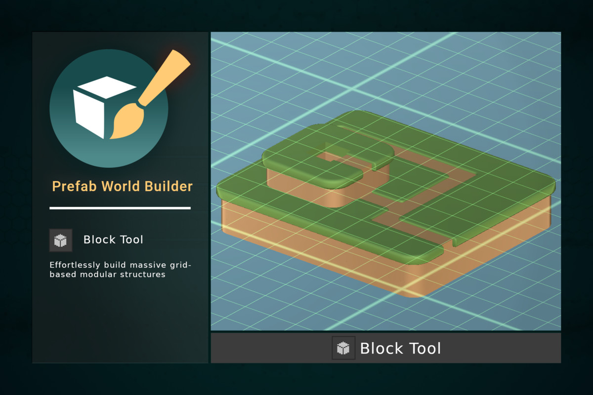 Prefab World Builder