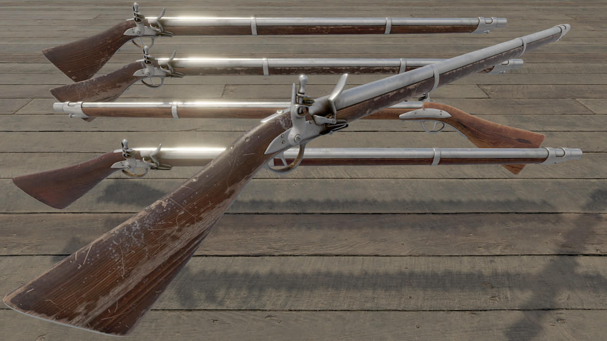 Flint Lock Rifle
