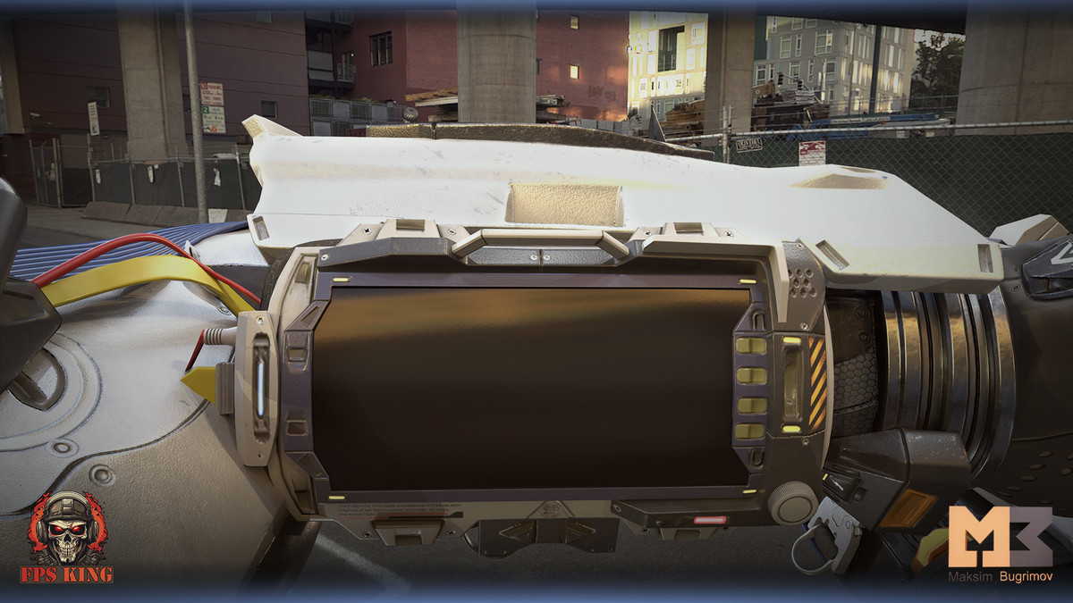 FPS Sci-Fi Hans With Knife (Animations)