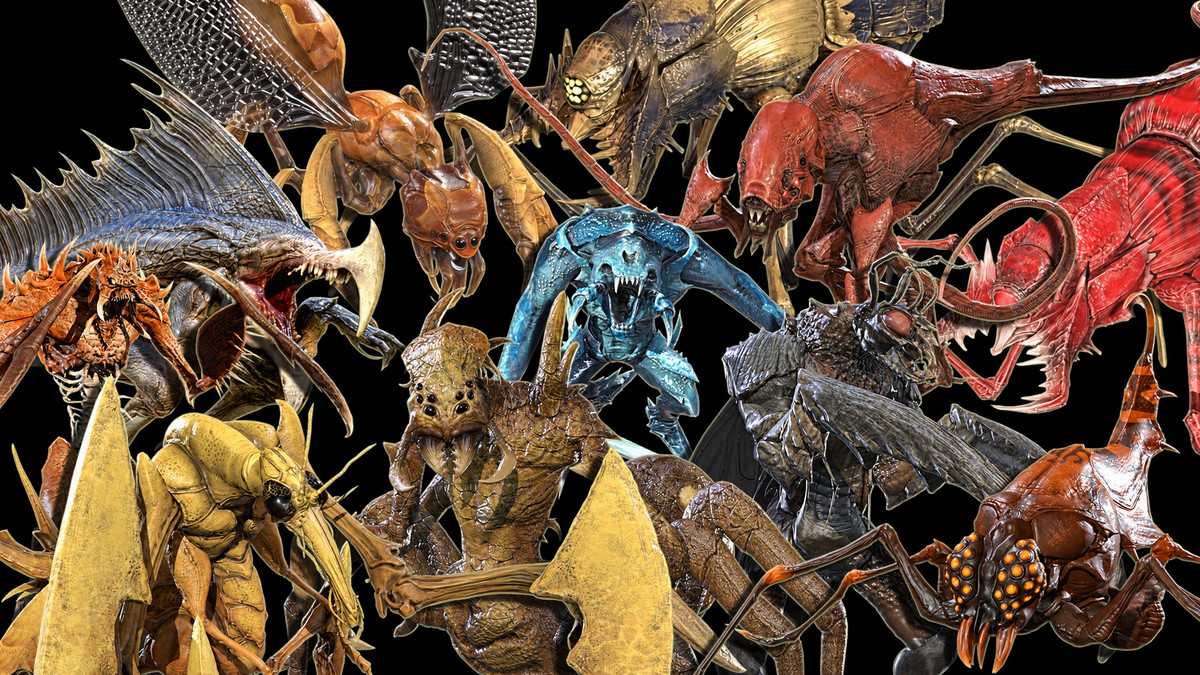 Full Insect Monsters Bundle