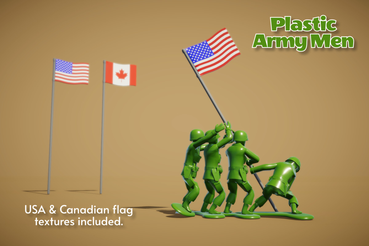 Plastic Army Men