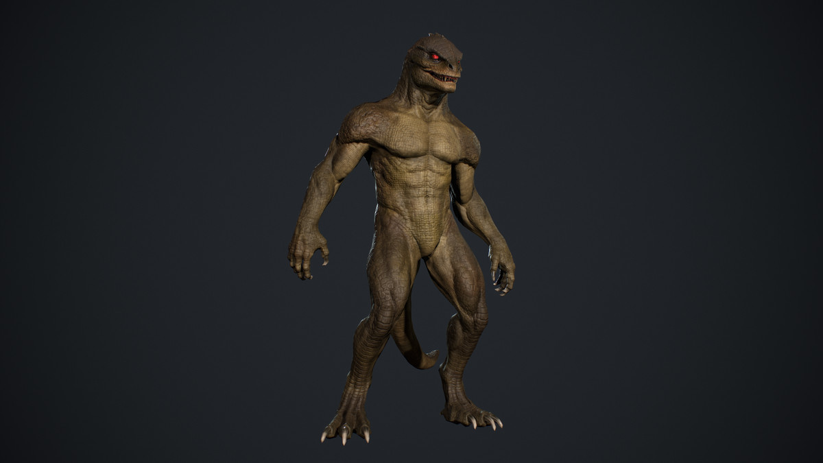 Reptile Humanoid