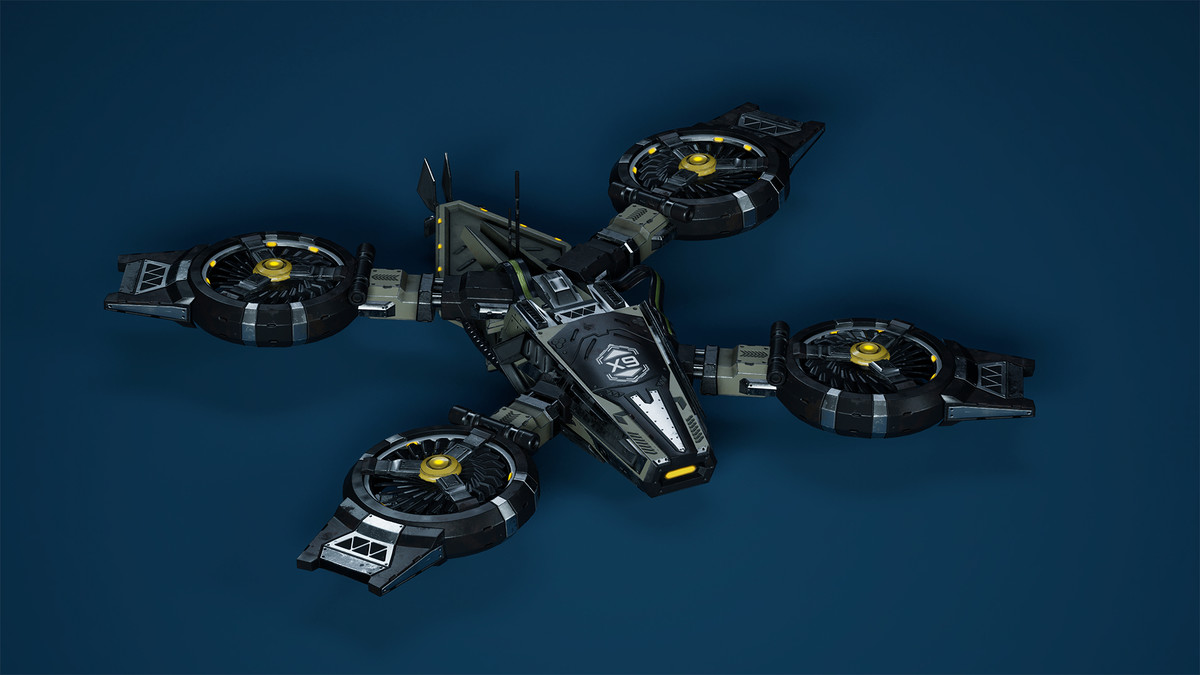 Sci-Fi Drone 07