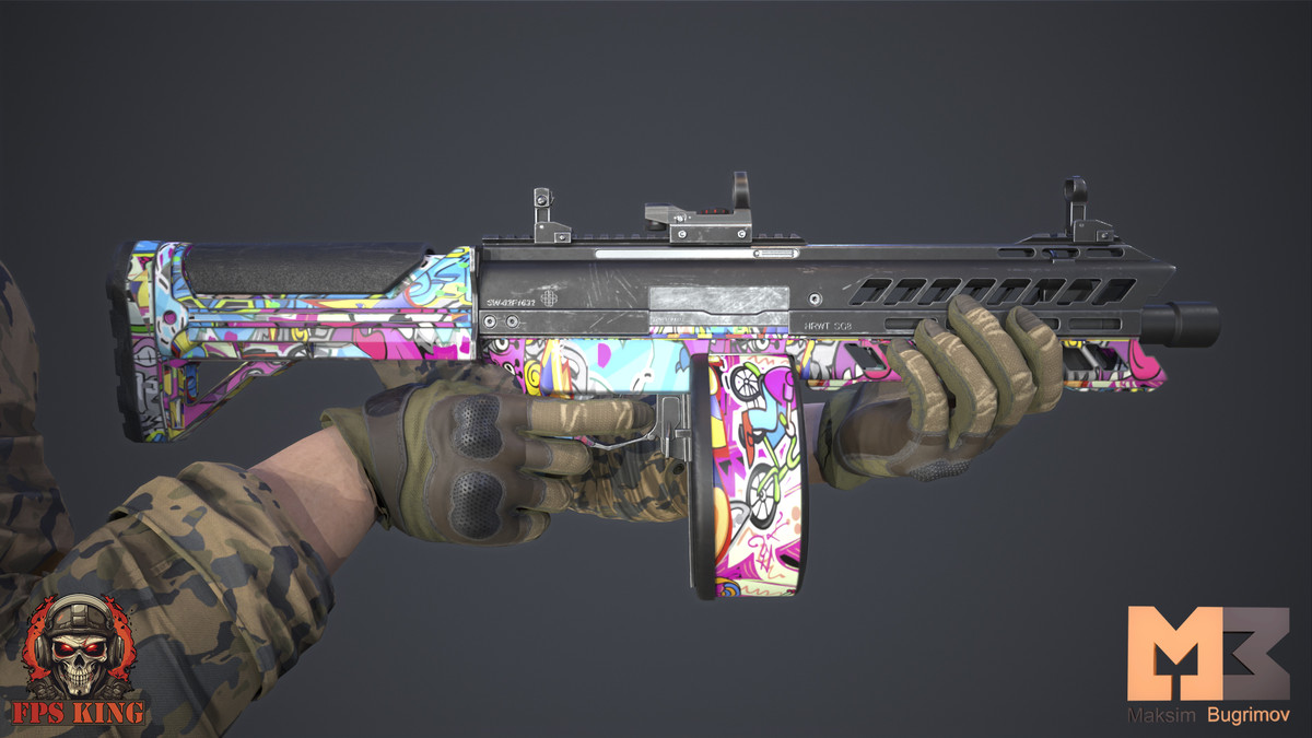 FPS Weapons Pack Vol.2