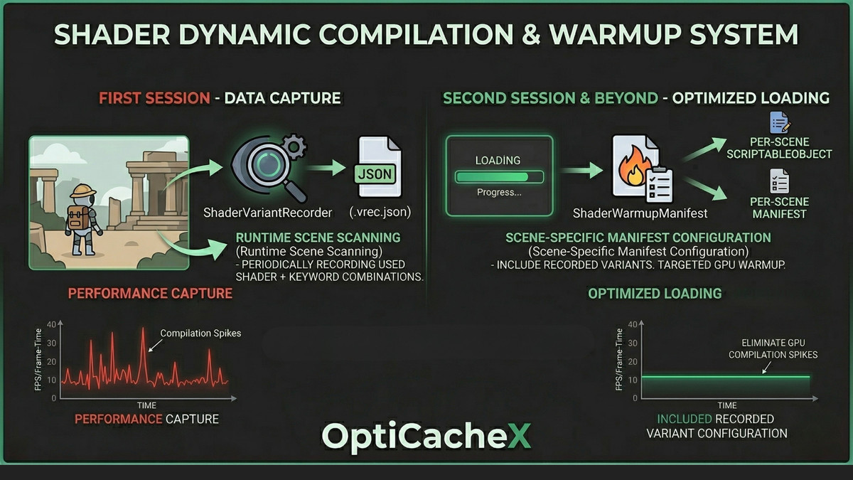 BT-OptiCache X: AAA-Level Asset Loading & Stutter elimination Framework