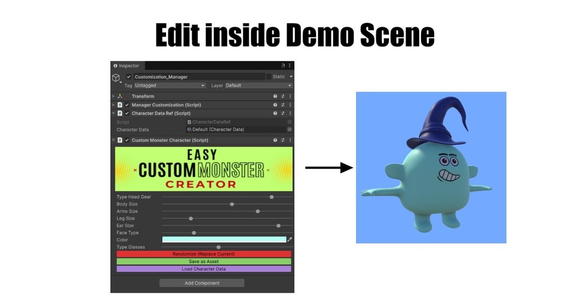 Easy Custom Monster Creator