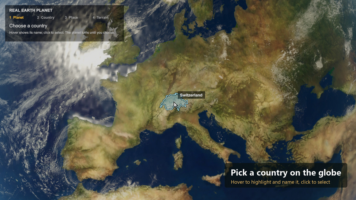 Real Earth Planet - Real-World Terrain, Roads & Railways Generator
