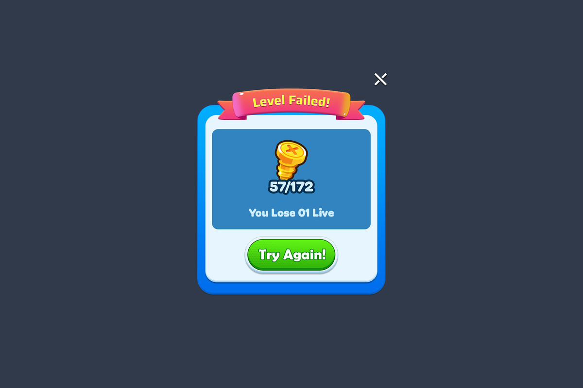 Universal Hypercasual UI Kit – 2D Game UI, HUD, Menus & GUI