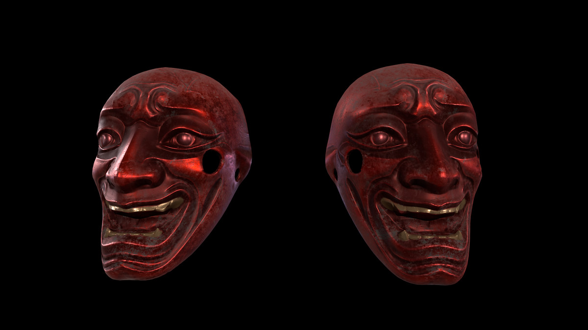 Japanese Mask Pack 2