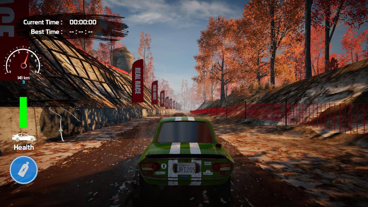 Rally Racing Game